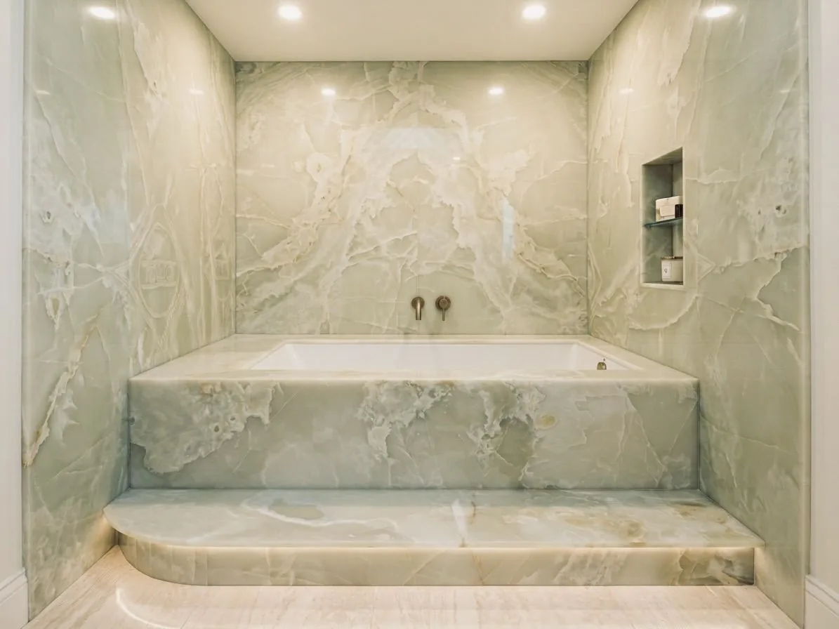 Luxury Custom Stone Interiors – West Coast Custom Stonework, Los Angeles CA