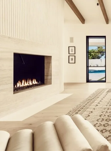 Precision Stone Fabrication Detail – Residential Project, Los Angeles CA