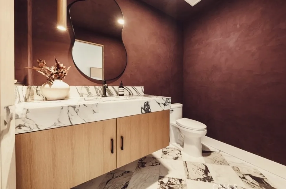 Luxury Stone Interior Installation – West Coast Custom Stonework, Los Angeles
