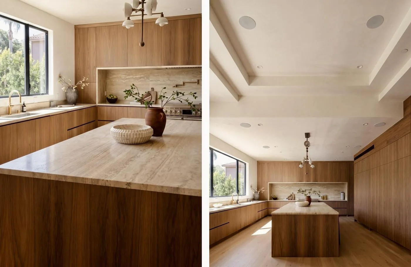 Natural Stone Interior Installation – Custom Fabrication, Los Angeles CA