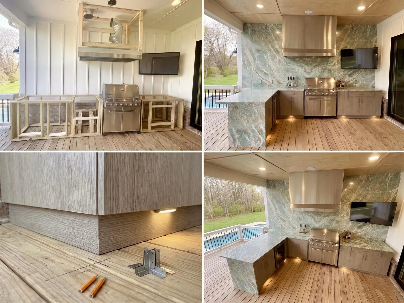 Precision Stone Interior – Hidden Hills Residence, West Coast Custom Stonework
