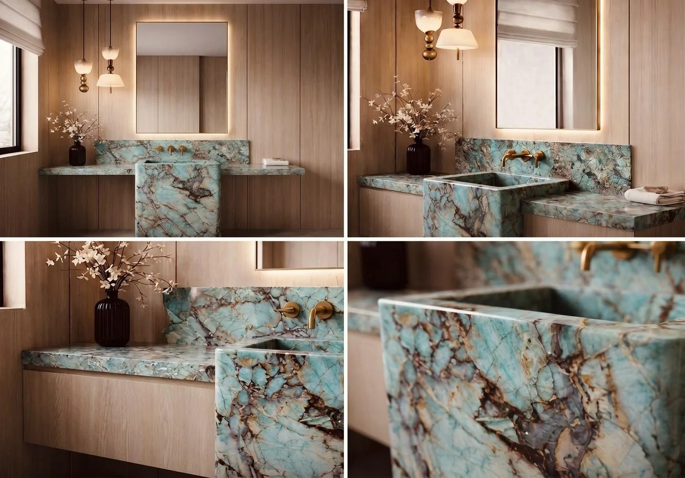 Bespoke Stone Installation – Precision Fabrication, Los Angeles CA