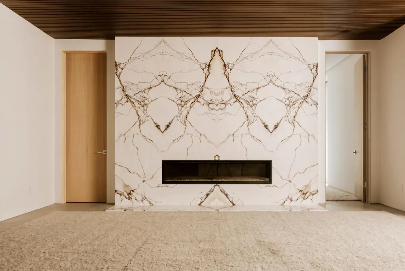 Luxury Stone Cladding Detail – Custom Fabrication, Los Angeles CA