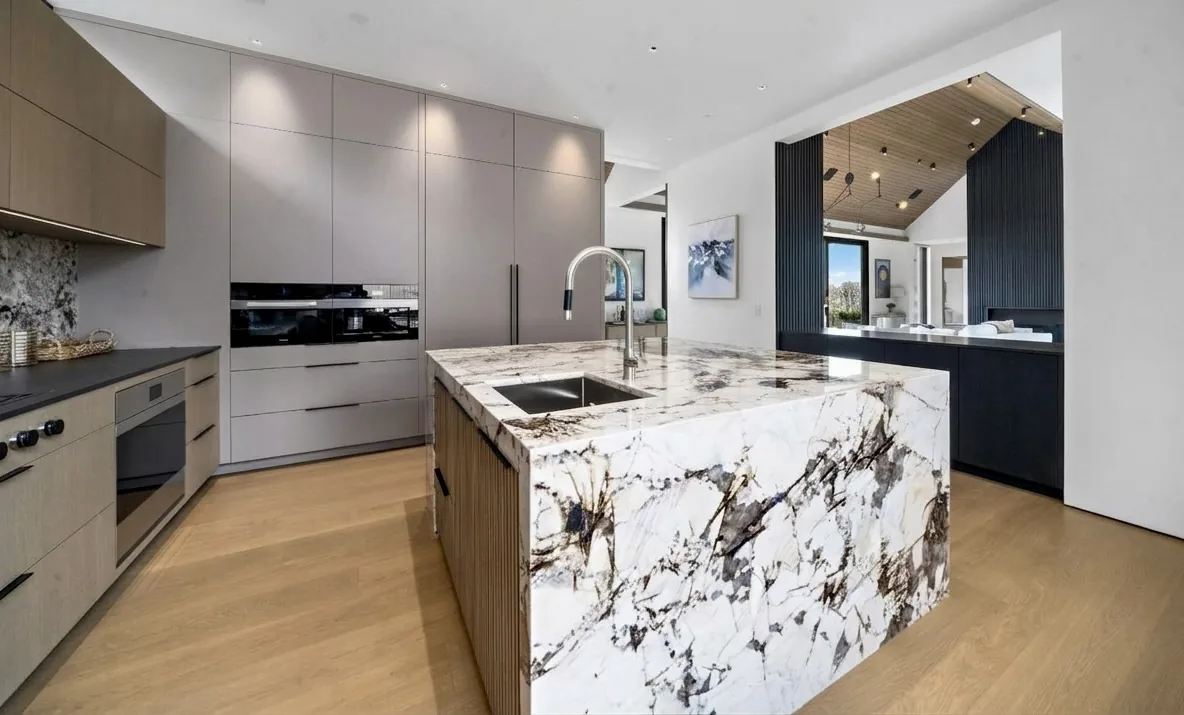 Custom Stone Bathroom Vanity – Precision Installation, Los Angeles CA