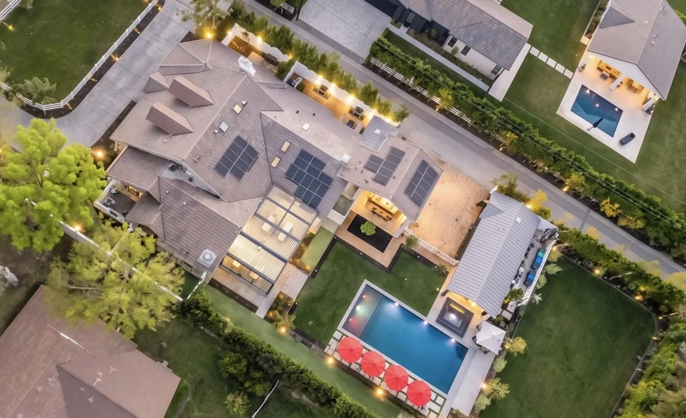 Luxury Stone Kitchen – Montecito Estate, Santa Barbara County CA