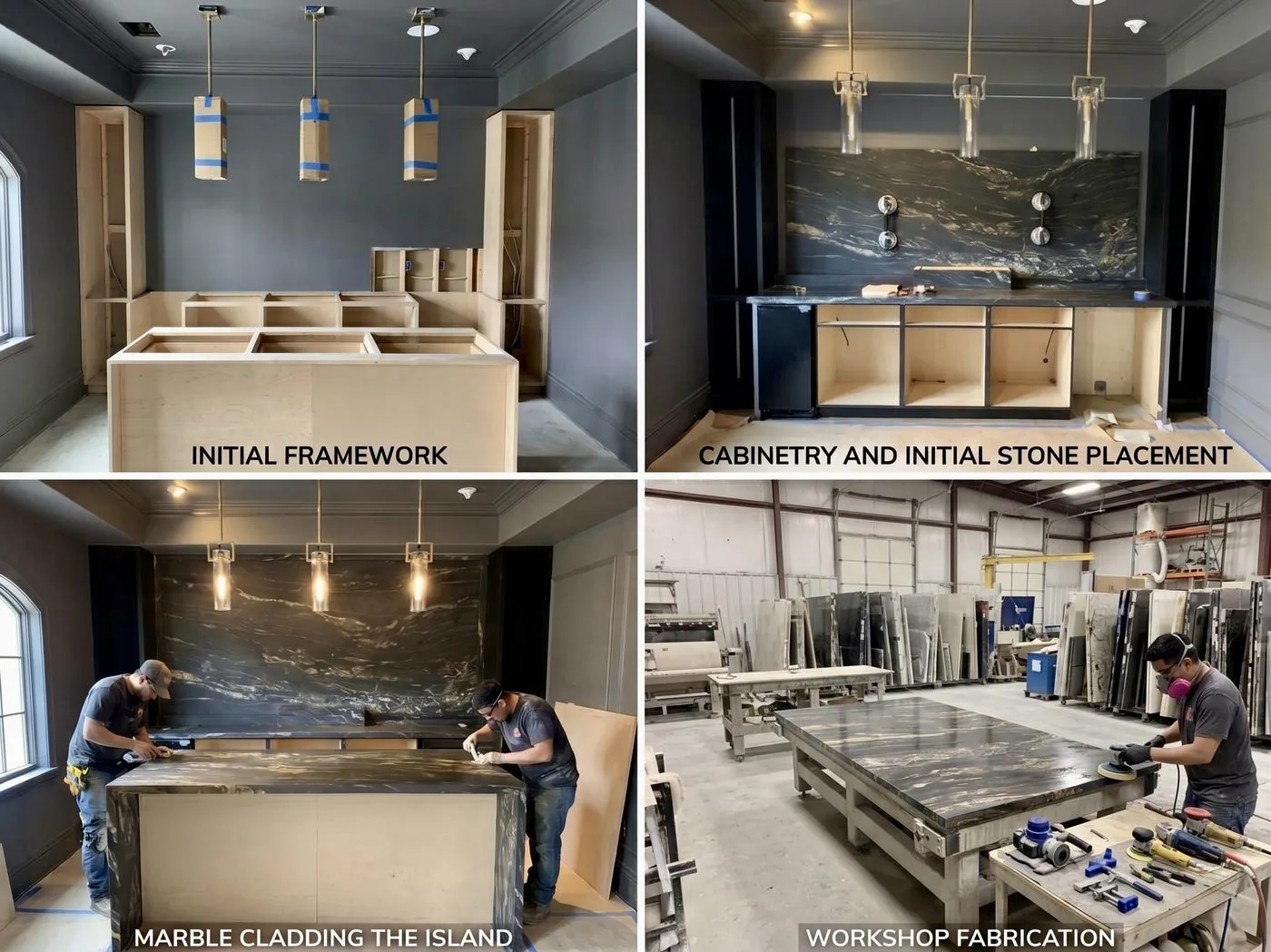 Custom Stone Outdoor Living – Montecito Residence, Santa Barbara CA
