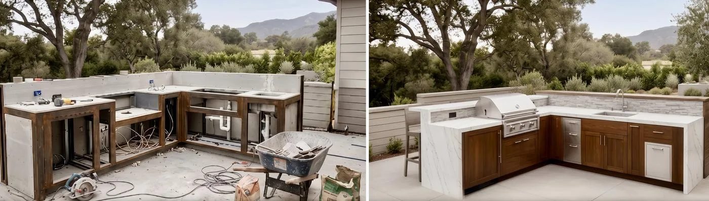 Luxury Stone Interior – Newport, West Coast Custom Stonework Southern California