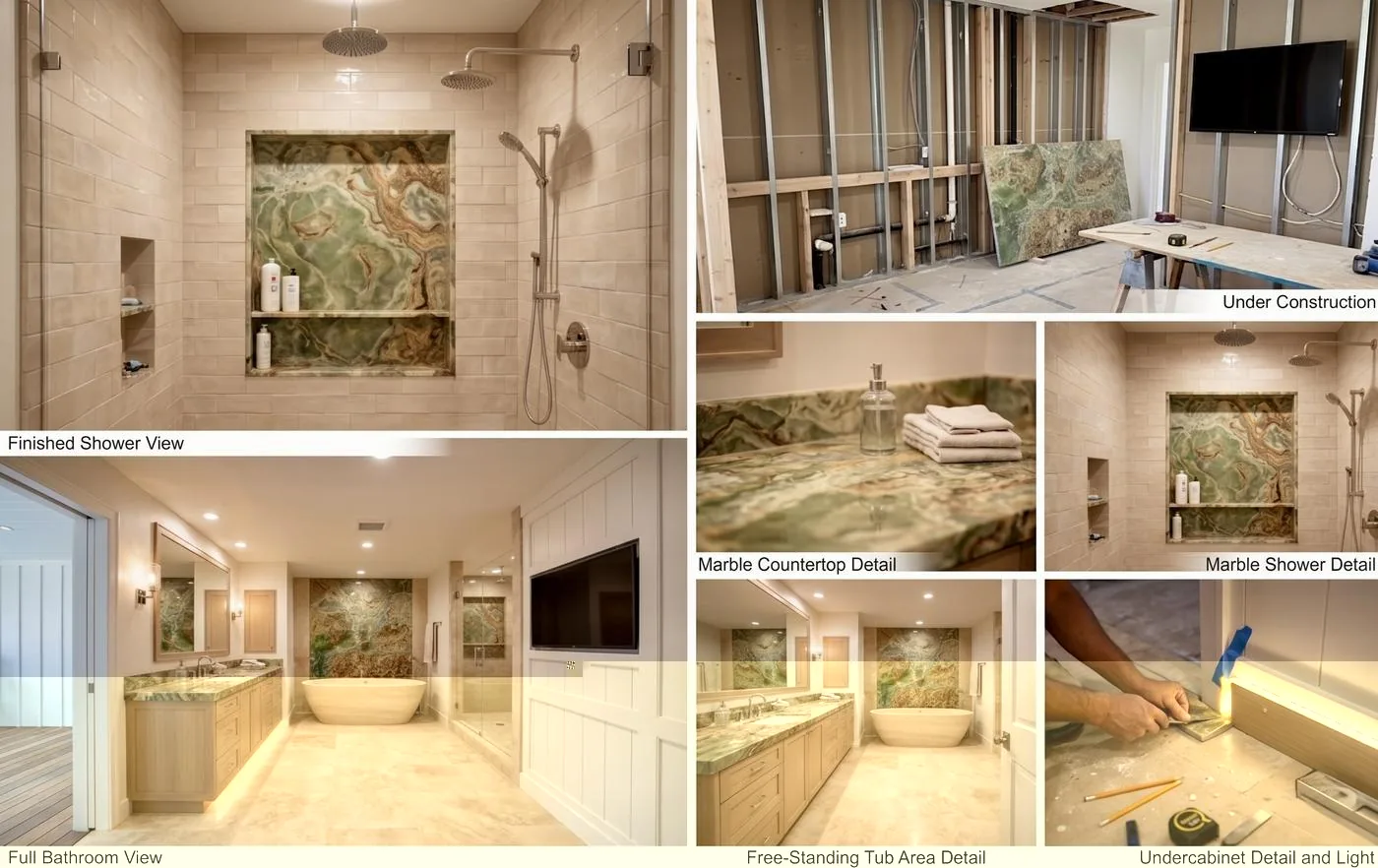 Precision Onyx Fabrication – PCH Residence, West Coast Custom Stonework Malibu