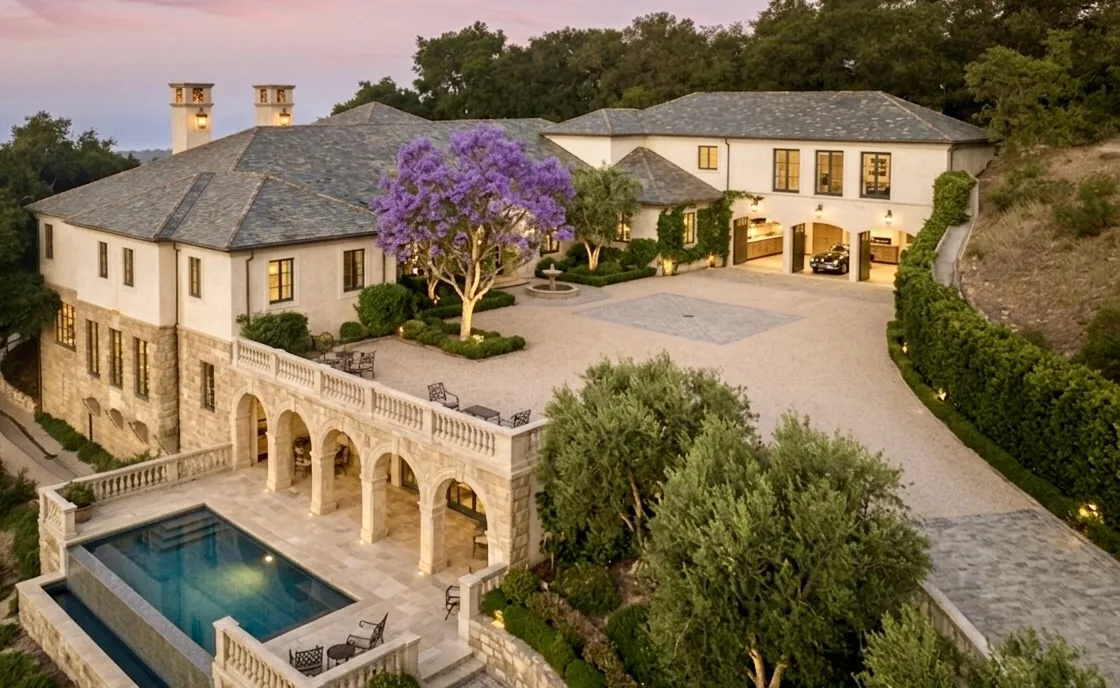 The Riviera – Estate Stone Interiors, Southern California