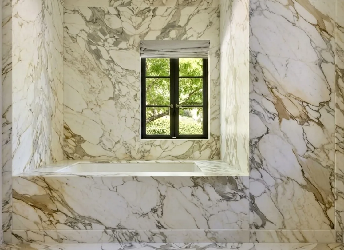 Full-Scope Stone Interior – Luxury Estate Fabrication, Los Angeles